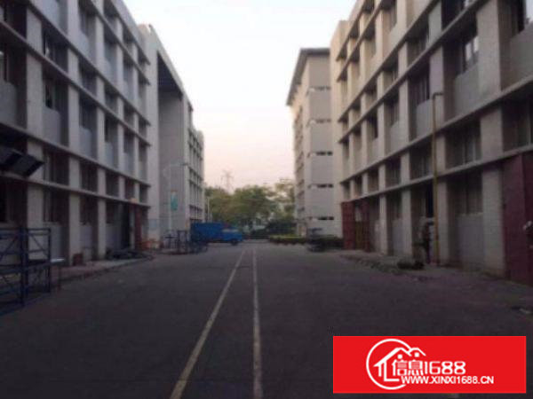 横岗塘坑地铁站标准厂房一楼1300平出租形象好交通方便