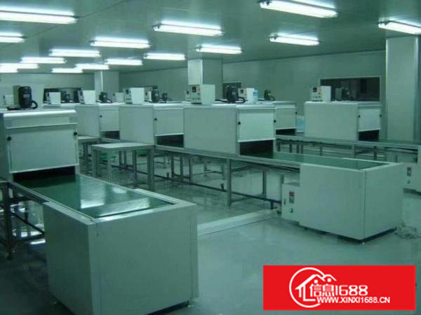 凤岗新空出万级无尘室车间3200平米带装修出租