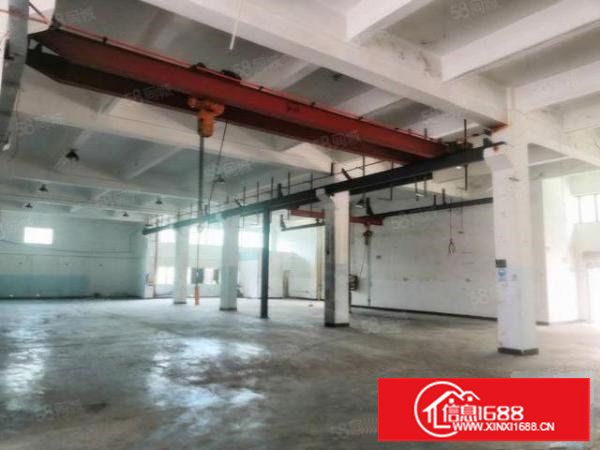 科苑城成熟工业园，带行车厂房出租