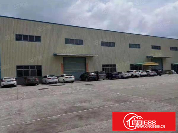 企石镇新出1900平方单层钢构厂房滴水7米交通好工业区位置