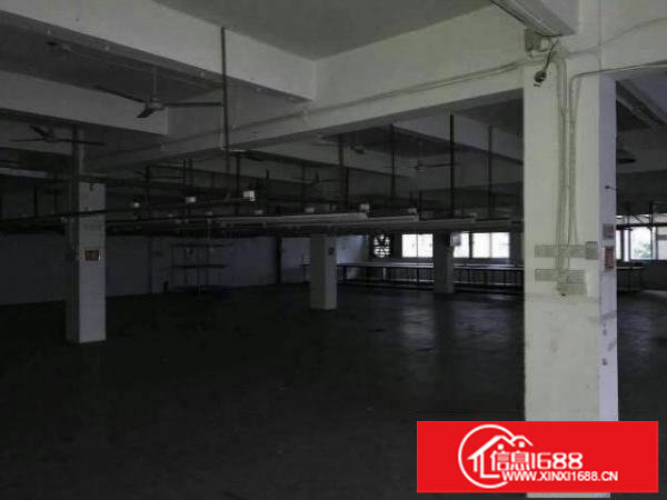 平湖上木古新出3楼1200平方厂房急租