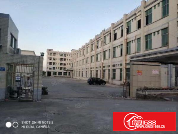 花园式台资楼房独院，带独立办公楼，一楼6米高，证件齐可办环评