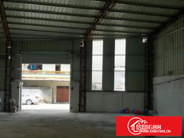 出租茶山工业区单一层厂房800平方适合做仓库