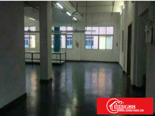 坪山六和城二楼厂房800平方招租配有消防喷淋