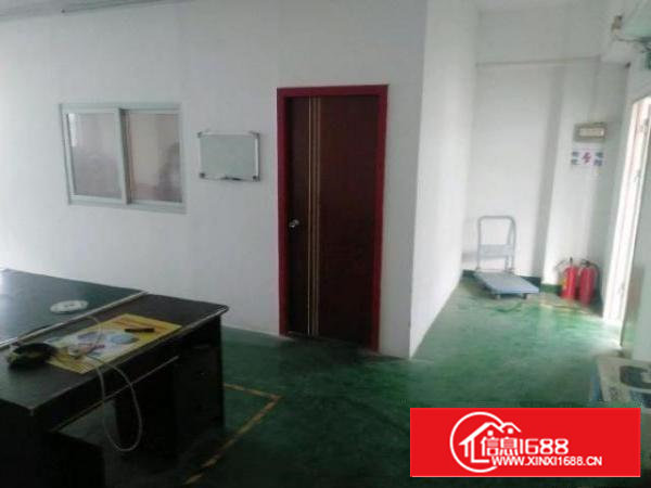 沙井西环路南环路大王山和一3楼100平米带装修厂房出租