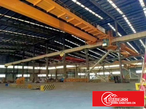 凤岗镇五联村新出单一层钢构厂房出租可以分租全新地坪漆原房东