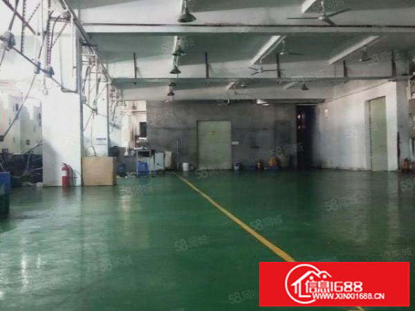 松岗宝安大道松福大道旁带豪华装修重工业厂房2500平可分组