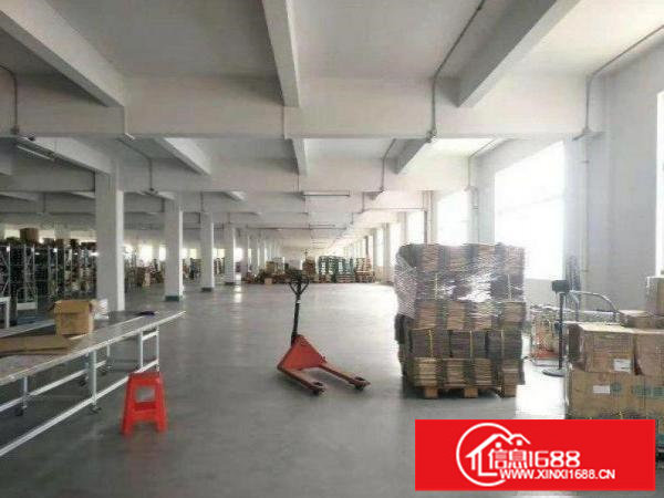 大万工业区急租！650平厂房低价出租