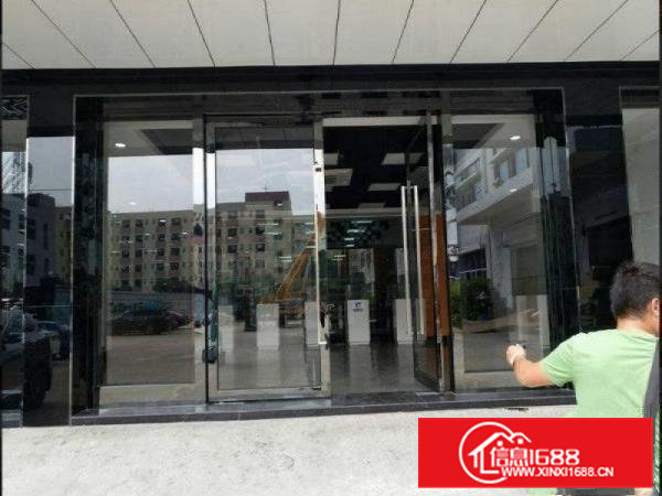 桥头标准一楼六米2000平米现成装修厂房对外出租