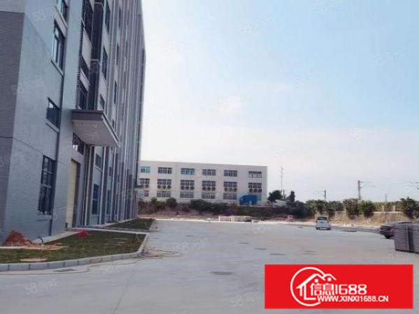 全新现代化厂房，高速出入口配电大空地大标准厂房一楼8米高