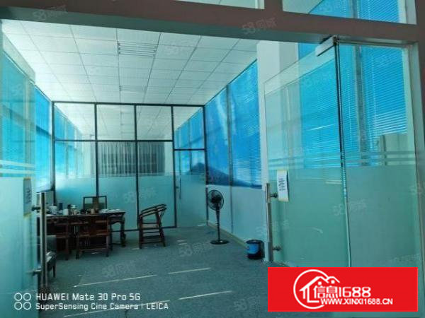 上沙二楼1200平，现成装修厂房出租