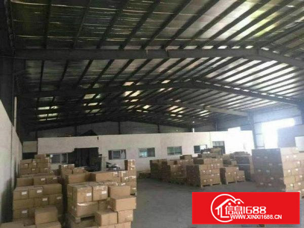 清溪长山头空出单一层钢构厂房2000平方