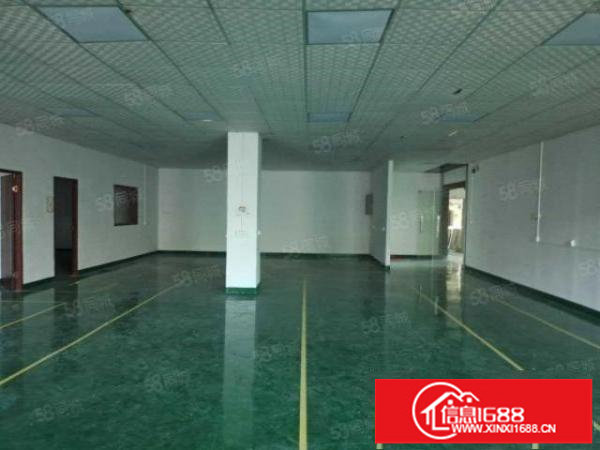 福永凤凰楼上厂房320平方出租，免押金！