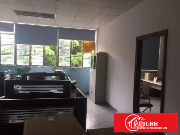 坂田地铁口新空出200平米带装修厂房仓库出租