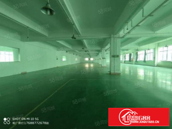 石岩机荷高速旁村委厂房实际面积招租