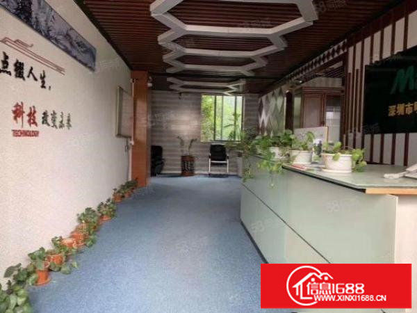 福永新出带红本厂房楼上880平园区空地大车位充足