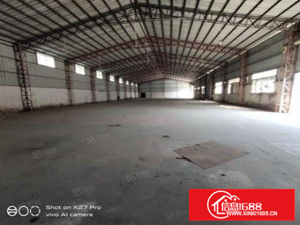 塘厦莆心湖单一层钢构3100平独院厂房招租！利用率高，空地大