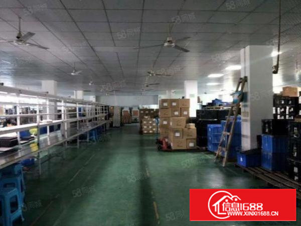 沙井马鞍山地铁站附近新出楼上实际面积1300平方带精装修。