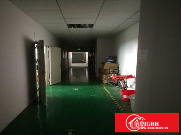 客户到期坂田上雪科技园东区厂房550平米精装修