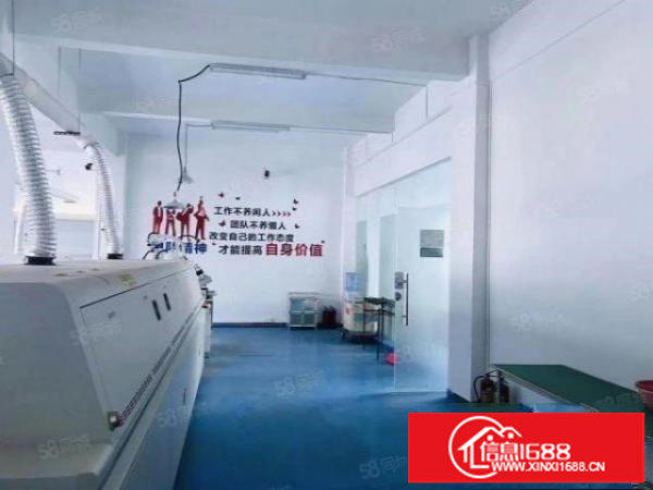 出租龙华龙胜元芬地铁站附近一楼400平精装办公厂房出租停车免