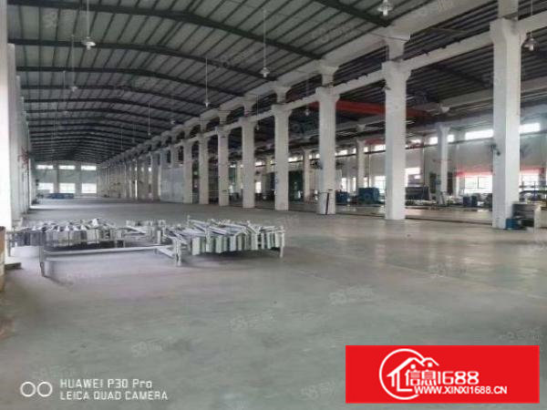 临深东莞凤岗滴水10米高钢构带5吨行车6300平，可办环评