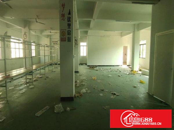 大岭山临深颜屋楼上现成装修500平可办环评