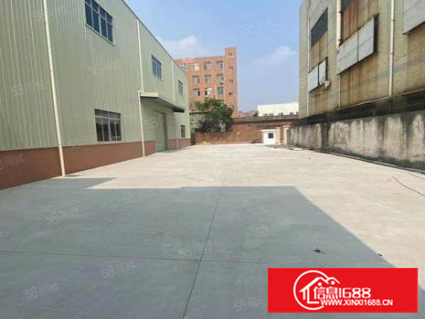 独栋厂房出租！长安乌沙整层7800平工业园出租，可整租分租