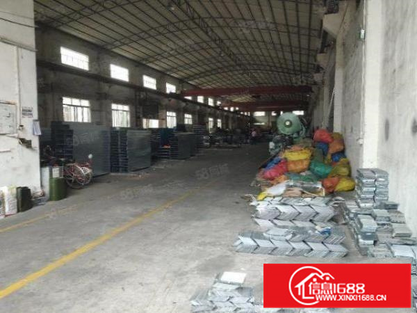 罗村下柏工业区单一层厂房1009平方原房东出租带办公室装修