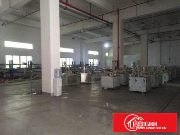 樟木头樟罗社区出租一楼350平厂房带现成装修