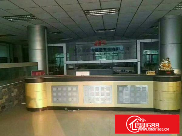 清溪镇高速出口豪华装修办公室650出租水电齐全