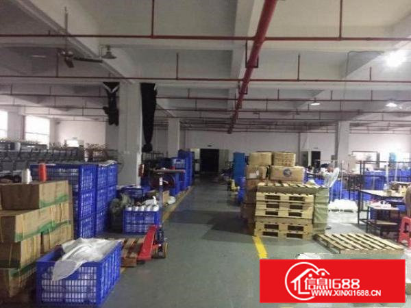 大岭山精装修楼上厂房面积2100平米