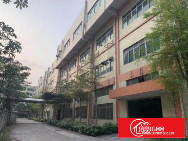 沙井步涌气派花园式厂房，空地大，适合上市公司等