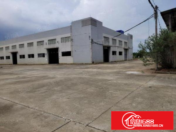 松岗工业园5万平米12米高厂房仓库招租！大小分租。空地大