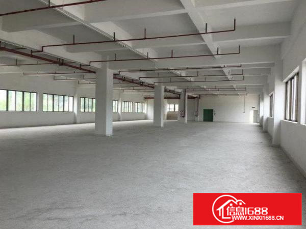 常平镇土塘村楼上出租4200平米两层标准厂房