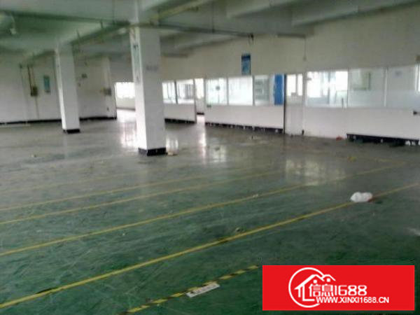 大浪新百丽星辉科技园新出二楼820平原贴片厂家厂房招租