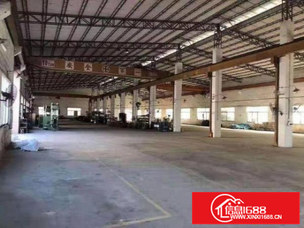 桥头镇国有证带消防喷淋滴水9米钢结构单一层厂房