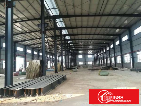 水口大路边13800平米独院钢构厂房出租（可分租）