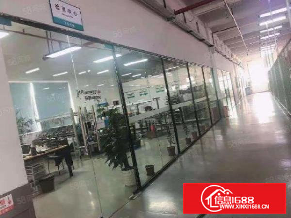 塘厦迎宾高速出口独院厂房13500平方，豪华装修，高度7米