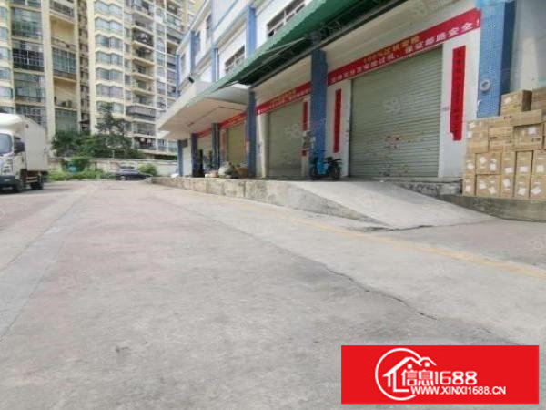 坂田上雪工业园楼上482平厂房出租精装修空地大