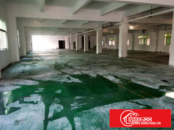 塘厦林村莲湖新出标准楼上1000平米带装修厂房出租