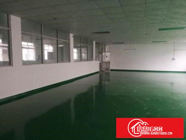 龙岗中心城厂房出租2000平方有消防带红本水电齐全