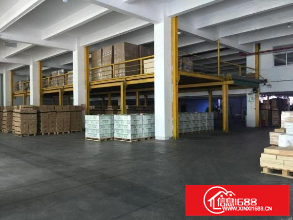 横岗一楼厂房1200平米26元出租，标准厂房