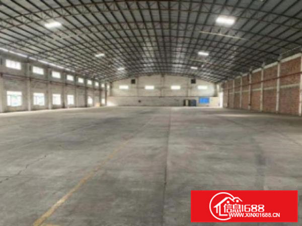 高埗独门独院单一层钢结构厂房2800平方出租