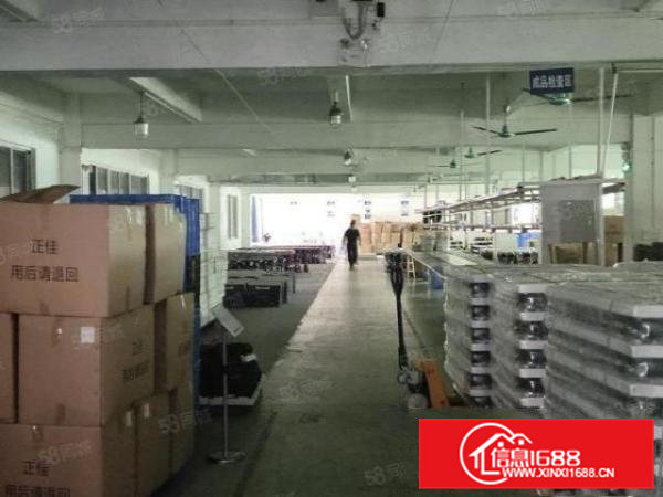 东坑新出楼上700平方。现成装修水电齐全