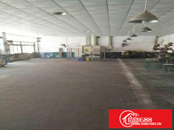 坪山大道旁沙田工业区原房东一楼300平厂房出租