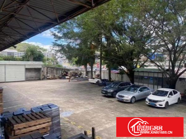 横岗水官高速出口200米原房东自有物业23000平，合同八年