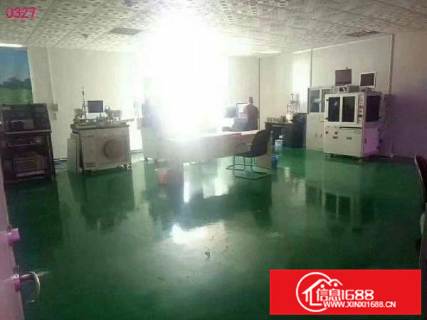 精装修，虎门南栅新出楼上厂房1800平