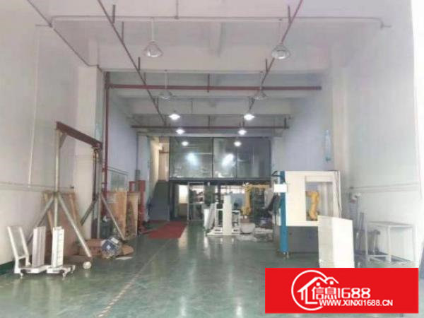 龙华老围社区原房东一楼680平带办公室精装水电全厂房招租