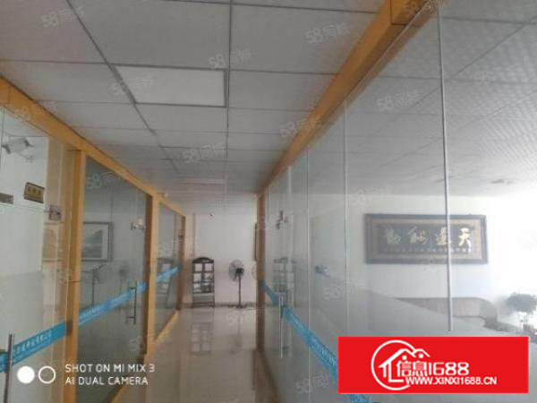 沙井电子城地铁口楼上800平方精装修厂房招租原房东分租环评