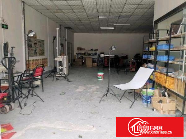 【一楼厂房出租】一楼360平厂房/可做展厅办公